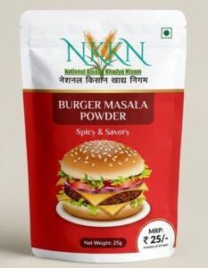 NKKN Brand Burger Masala Powder